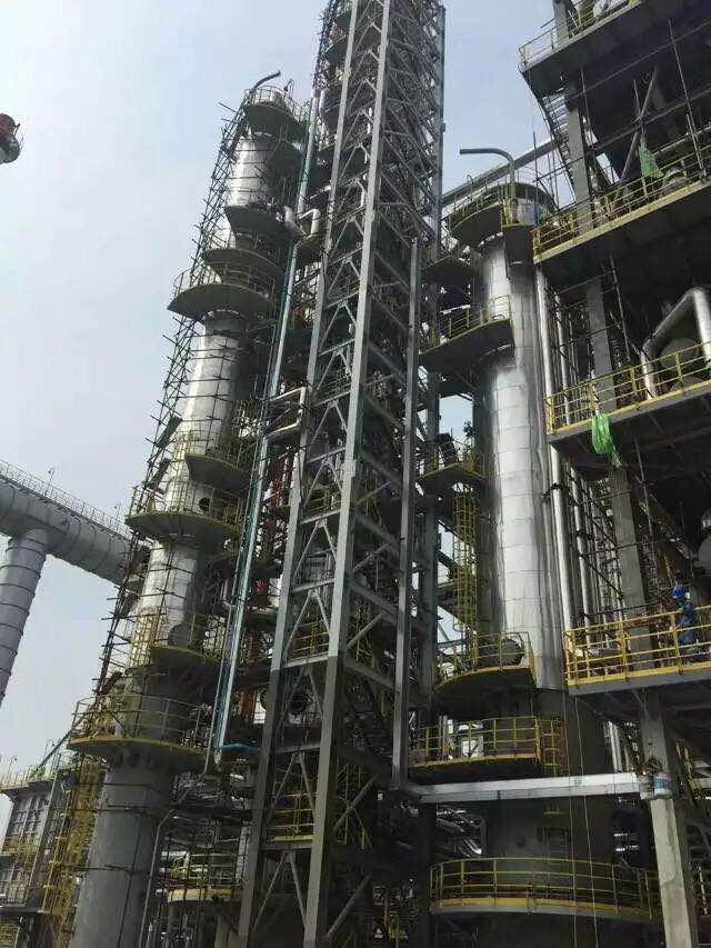 洞口设备翻新喷涂・钢构厂房升级改造